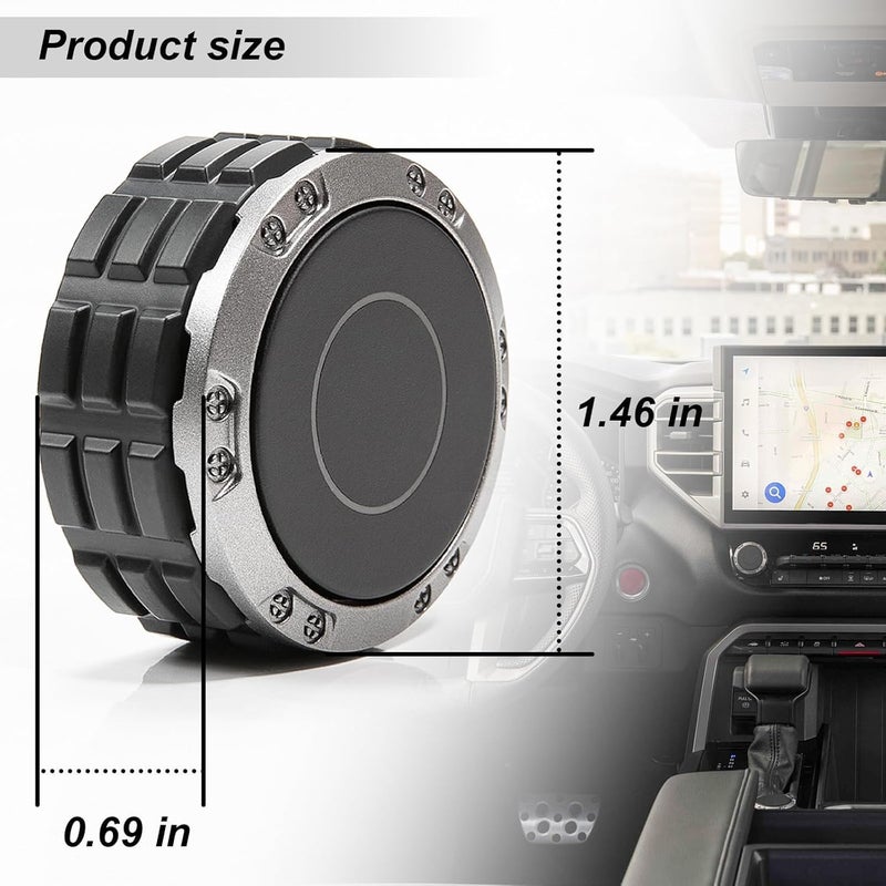 Tofcbye Power Knob Display Volume Radio Control Replacement Fit for Toyota Tundra Compatible with Toyota Sequoia 2022-2025 Models with 14 Inch Display - Image 5